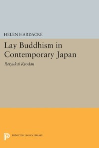 Imagen de portada: Lay Buddhism in Contemporary Japan 9780691640419