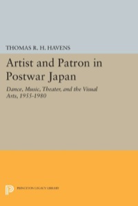 Cover image: Artist and Patron in Postwar Japan 9780691614151