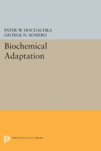 Titelbild: Biochemical Adaptation 9780691612638