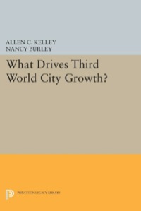 صورة الغلاف: What Drives Third World City Growth? 9780691101644
