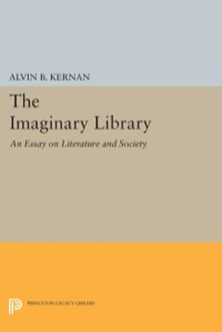 Cover image: The Imaginary Library 9780691642185