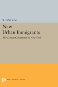 Imagen de portada: New Urban Immigrants 9780691093550