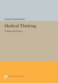 Cover image: Medical Thinking 9780691082974