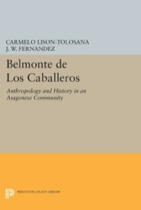 Cover image: Belmonte De Los Caballeros 9780691028293