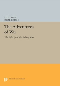 表紙画像: The Adventures of Wu 9780691065526