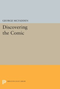 Cover image: Discovering the Comic 9780691642253