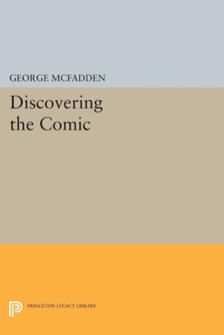 Imagen de portada: Discovering the Comic 9780691642253