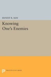 Cover image: Knowing One's Enemies 9780691006017