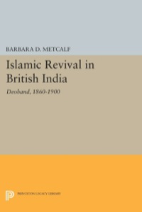 Cover image: Islamic Revival in British India 9780691053431