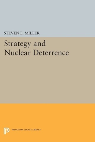 Cover image: Strategy and Nuclear Deterrence 9780691047126
