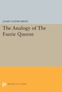 Cover image: The Analogy of The Faerie Queene 9780691615998