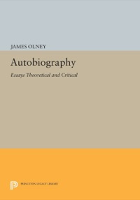 Cover image: Autobiography 9780691616261