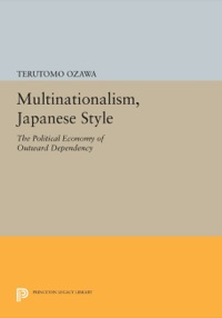 صورة الغلاف: Multinationalism, Japanese Style 9780691614380