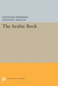 صورة الغلاف: The Arabic Book 9780691065649