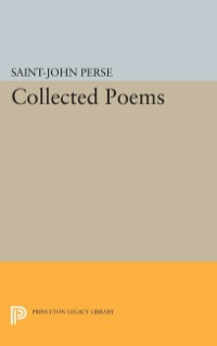 Cover image: Collected Poems 9780691099491