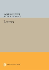 Cover image: Letters 9780691018362