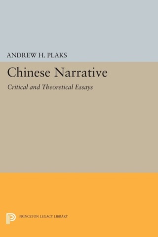 Imagen de portada: Chinese Narrative 9780691638119