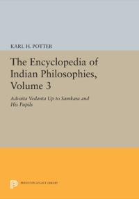 Imagen de portada: The Encyclopedia of Indian Philosophies, Volume 3 9780691071824