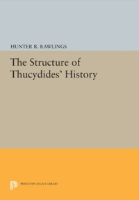Immagine di copertina: The Structure of Thucydides' History 9780691614915