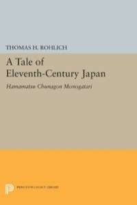 Omslagafbeelding: A Tale of Eleventh-Century Japan 9780691053776