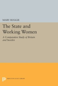 Omslagafbeelding: The State and Working Women 9780691612423
