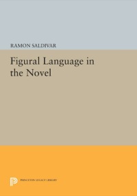 Titelbild: Figural Language in the Novel 9780691612713