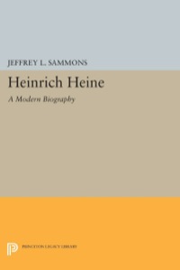 Cover image: Heinrich Heine 9780691063218