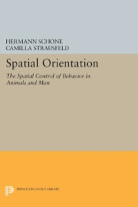 Cover image: Spatial Orientation 9780691612416
