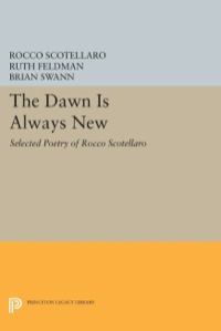 Cover image: The Dawn is Always New 9780691013701