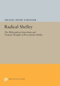 Cover image: Radical Shelley 9780691641935
