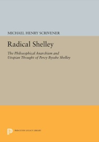 Imagen de portada: Radical Shelley 9780691641935