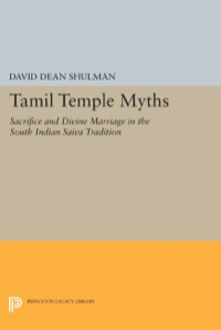 Imagen de portada: Tamil Temple Myths 9780691616070