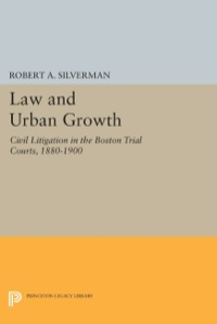Cover image: Law and Urban Growth 9780691615448