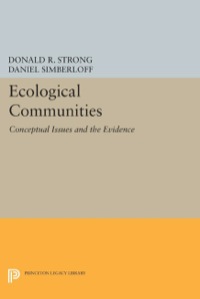 Cover image: Ecological Communities 9780691640518