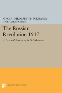 صورة الغلاف: The Russian Revolution 1917 9780691007991