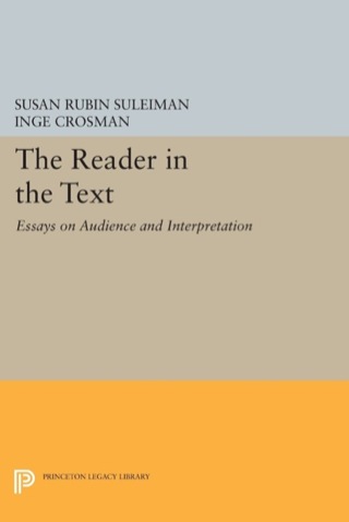 Cover image: The Reader in the Text 9780691100968