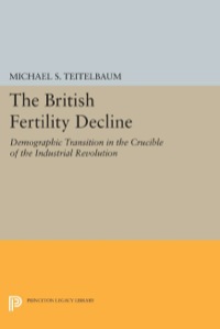 Imagen de portada: The British Fertility Decline 9780691640181
