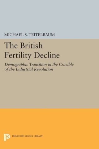 صورة الغلاف: The British Fertility Decline 9780691640181