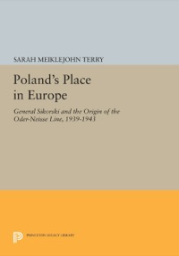 表紙画像: Poland's Place in Europe 9780691101361