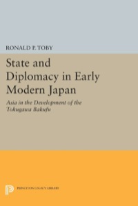 Omslagafbeelding: State and Diplomacy in Early Modern Japan 9780691640747