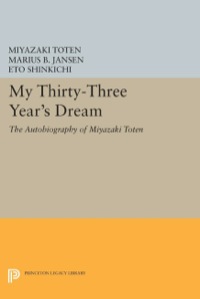 Immagine di copertina: My Thirty-Three Year's Dream 9780691614205