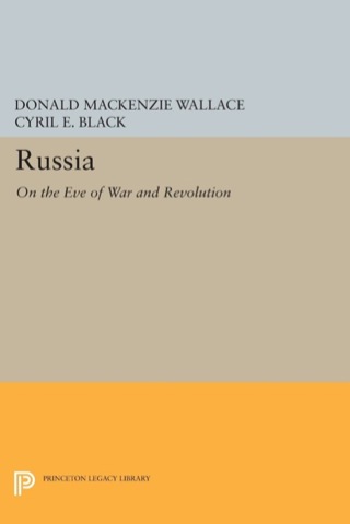 Omslagafbeelding: Russia 9780691054056