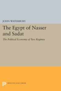 Titelbild: The Egypt of Nasser and Sadat 9780691101477