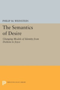 Omslagafbeelding: The Semantics of Desire 9780691065946