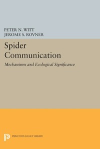 Cover image: Spider Communication 9780691642154