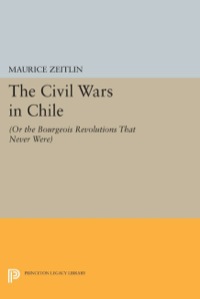 Cover image: The Civil Wars in Chile 9780691600758