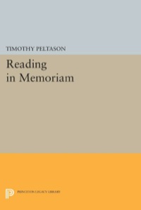 Immagine di copertina: Reading In Memoriam 9780691611181