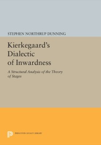 Cover image: Kierkegaard's Dialectic of Inwardness 9780691639482