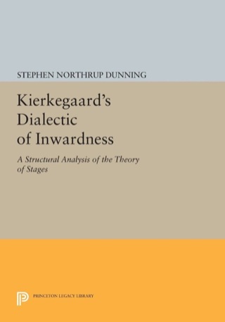 Titelbild: Kierkegaard's Dialectic of Inwardness 9780691639482