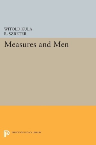 Imagen de portada: Measures and Men 9780691611044